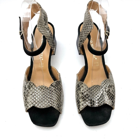 Paolo Mattei Havana Heeled Sandals - Picture 9 of 14